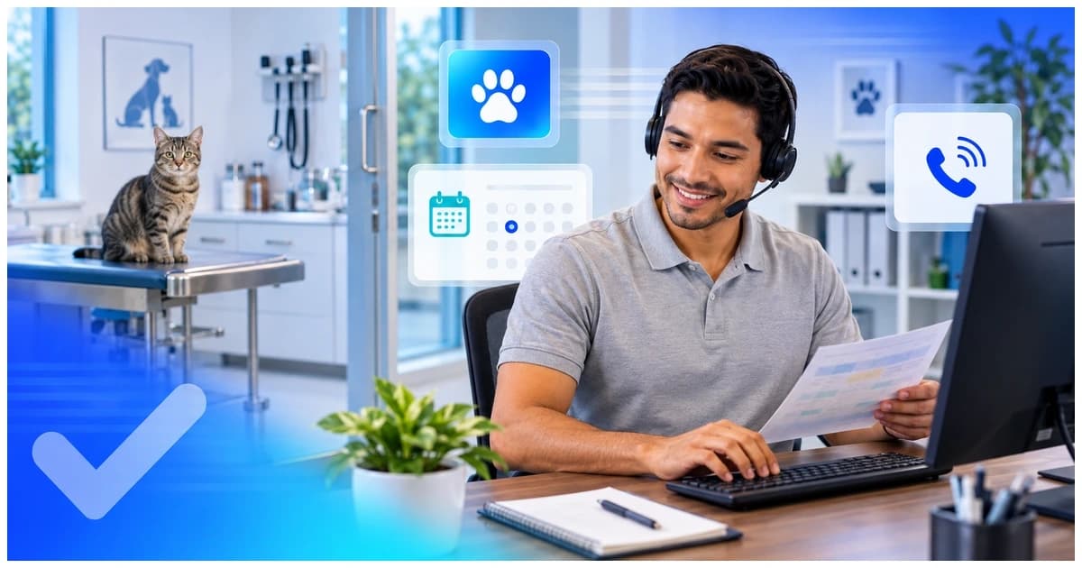 How Virtual Assistants Support Veterinary Practices