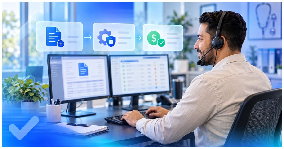 Which Steps Does Medical Billing Process Outsourcing Cover?