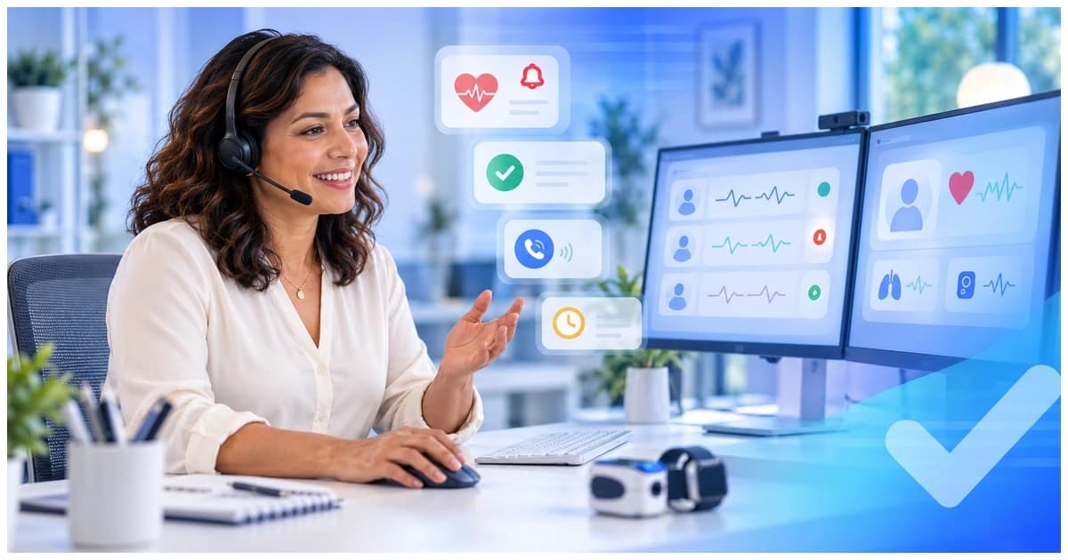 Remote Patient Monitoring Assistant Duties and Responsibilities