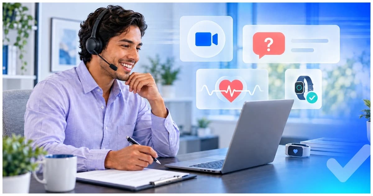 Remote Patient Monitoring Assistant Interview Questions