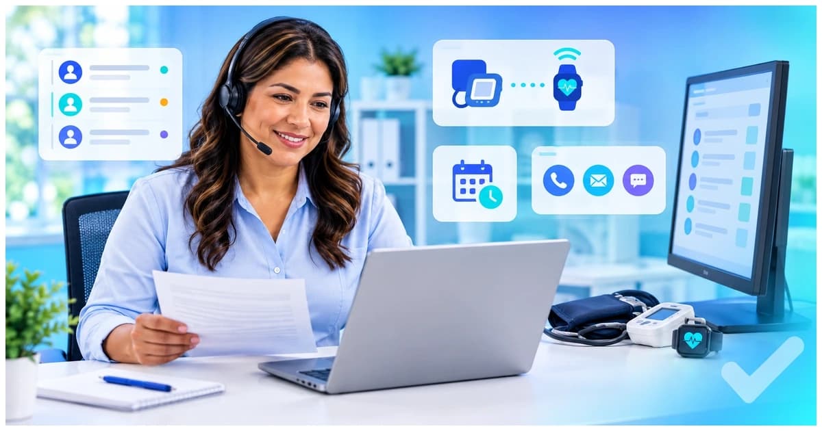 What Goes in a Remote Patient Monitoring Assistant Job Description?