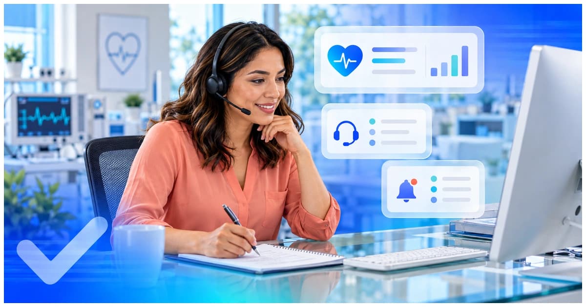 What Skills Does a Remote Patient Monitoring Assistant Need?