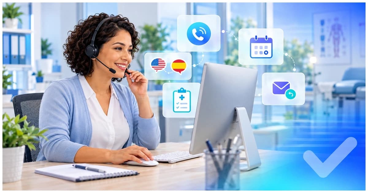 Which Tasks Can You Delegate to a Bilingual Virtual Medical Receptionist?