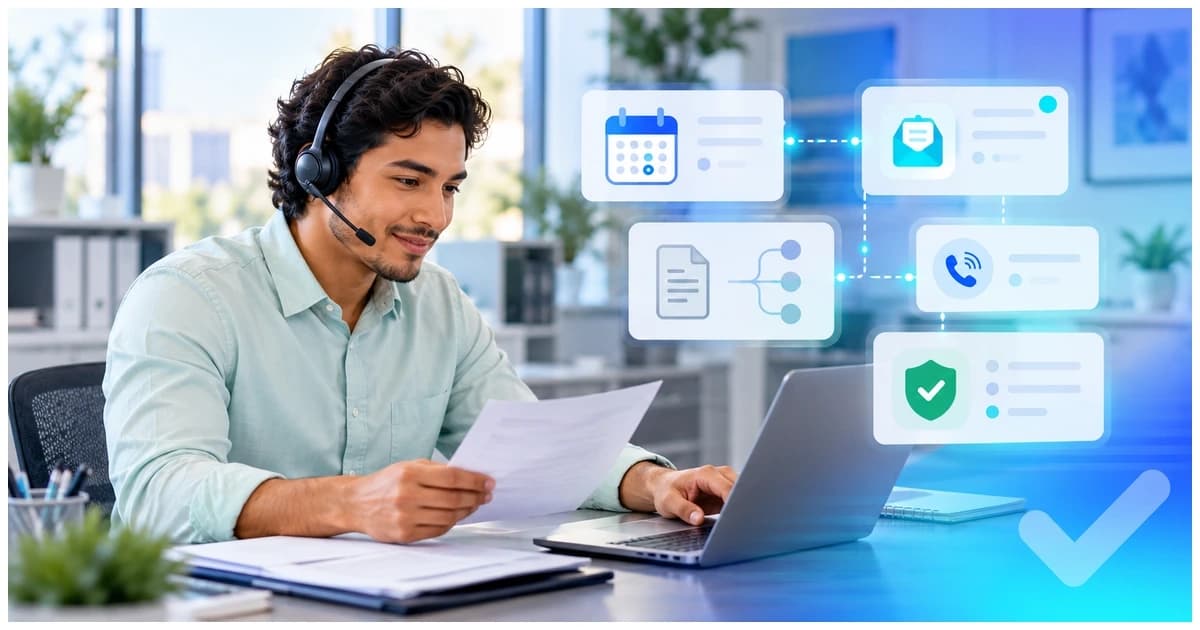 Which Tasks Can You Delegate to a HIPAA-Trained Virtual Assistant?