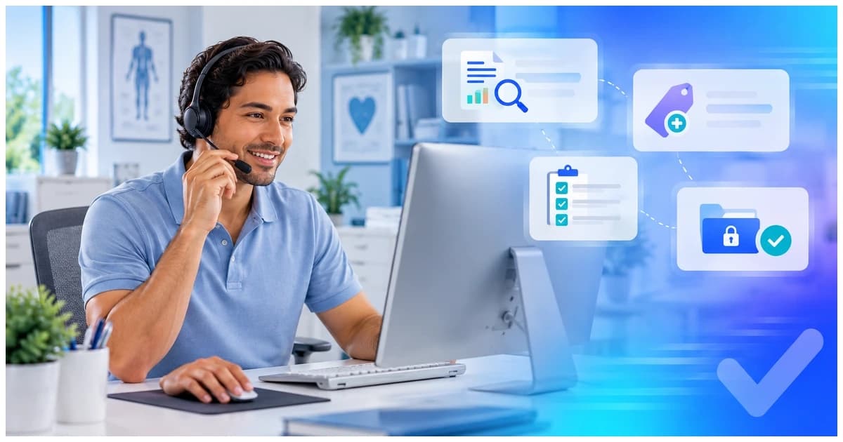 Tasks to Delegate to a Virtual Medical Coder