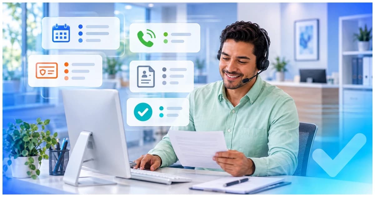 Tasks to Delegate to a Virtual Medical Receptionist