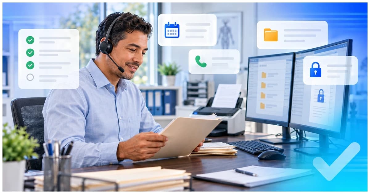 Tasks to Delegate to a Virtual Medical Records Specialist
