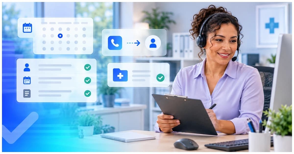 Tasks to Delegate to a Virtual Medical Scheduler
