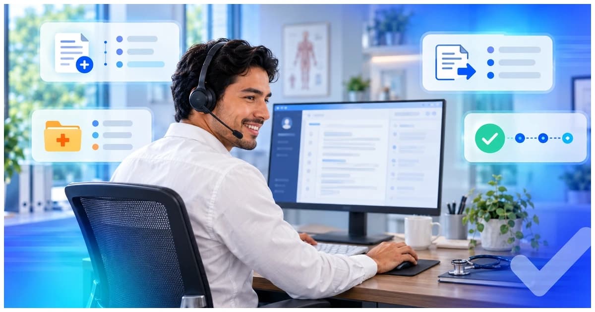 Tasks to Delegate to a Virtual Medical Scribe