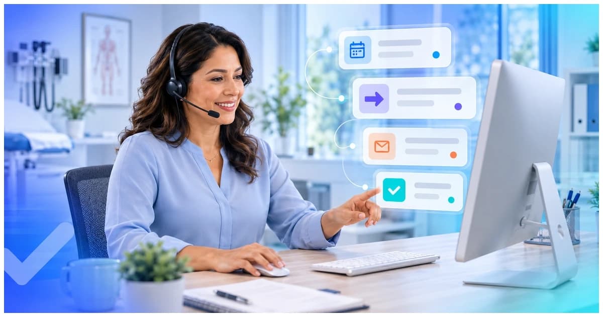 Tasks to Delegate to a Virtual Patient Care Coordinator
