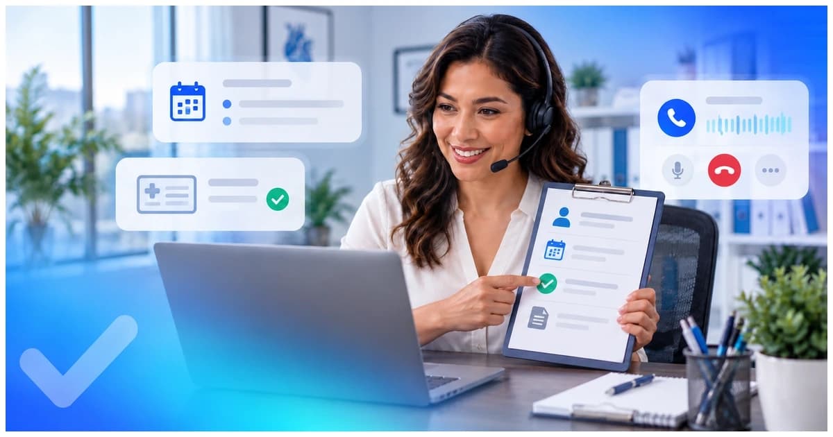 Tasks to Delegate to a Virtual Patient Intake Coordinator