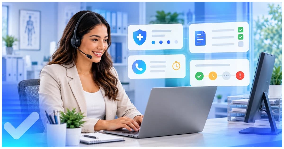 Tasks to Delegate to a Virtual Prior Authorization Specialist