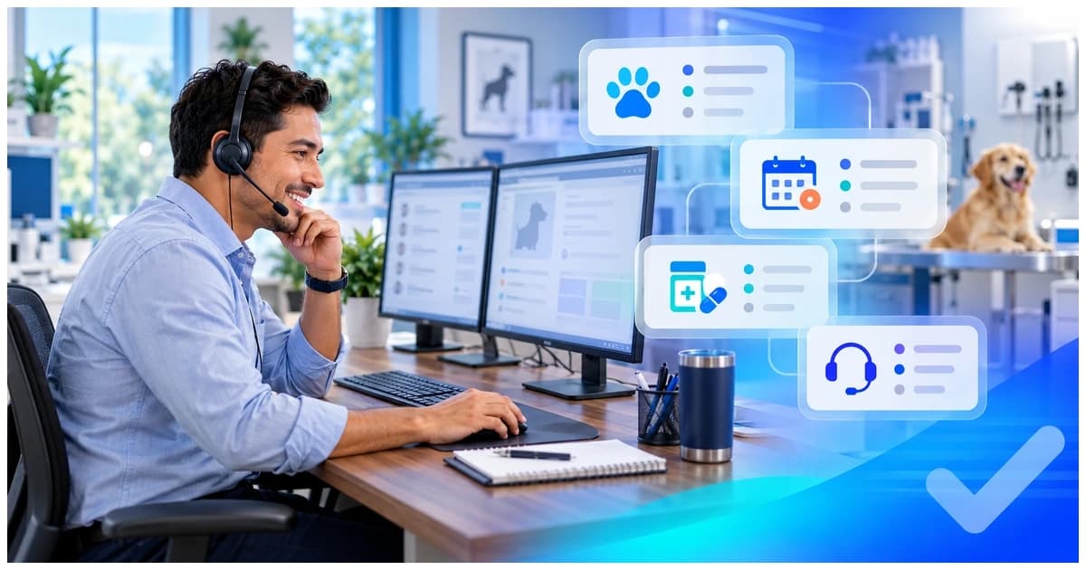 Which Tasks Can You Delegate to a Virtual Veterinary Technician?
