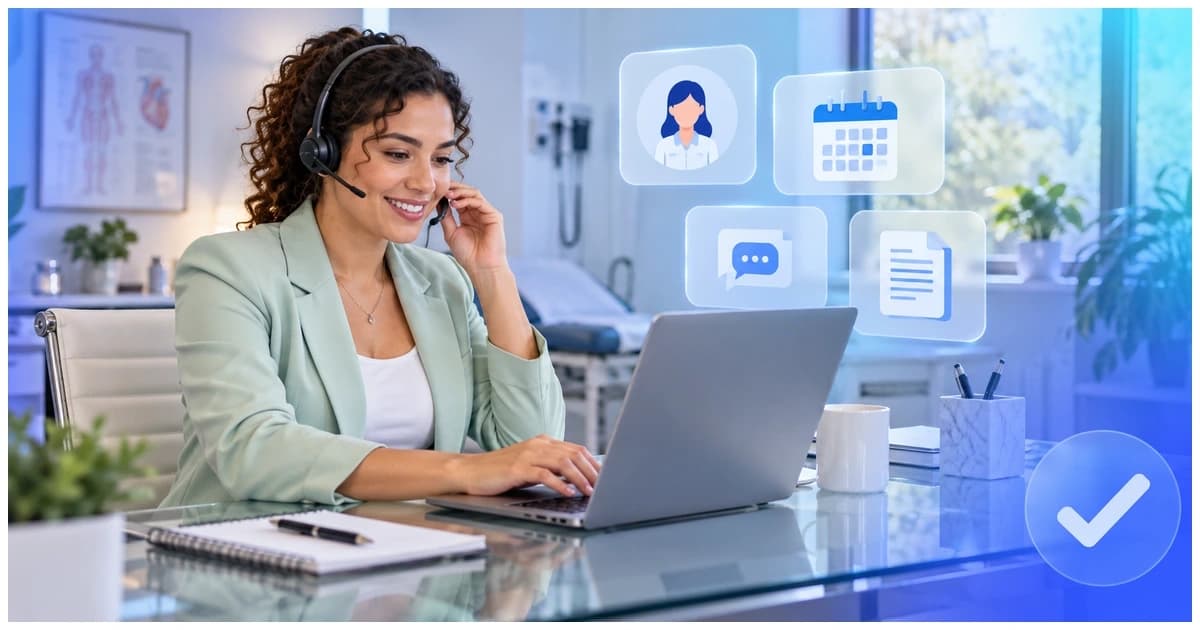 Telehealth Virtual Assistant Job Description