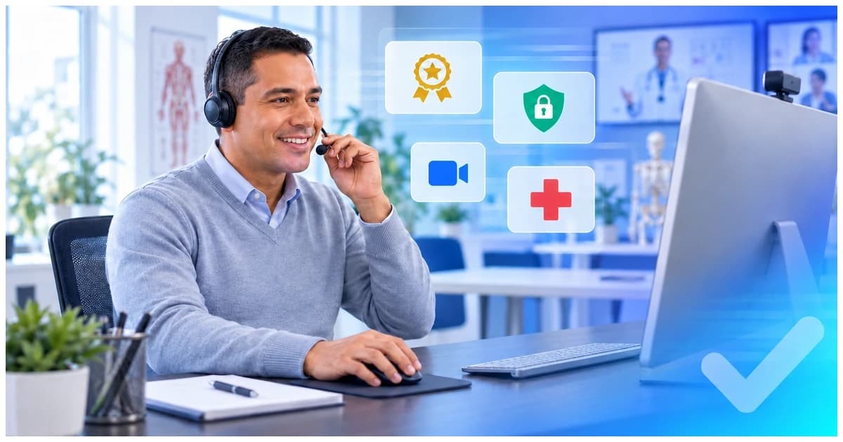 Telehealth Virtual Assistant Training and Certification