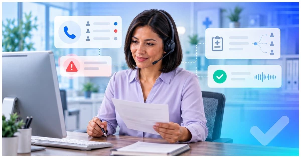 Telephone Triage Virtual Assistant Duties and Responsibilities