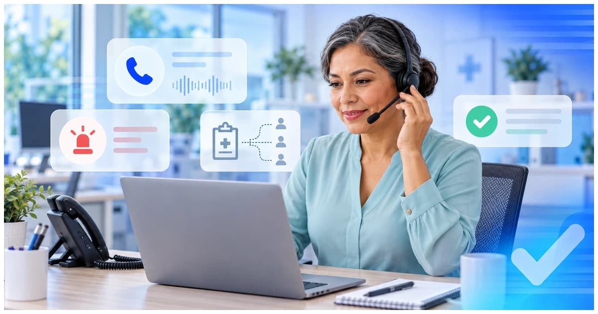 Telephone Triage Virtual Assistant Skills