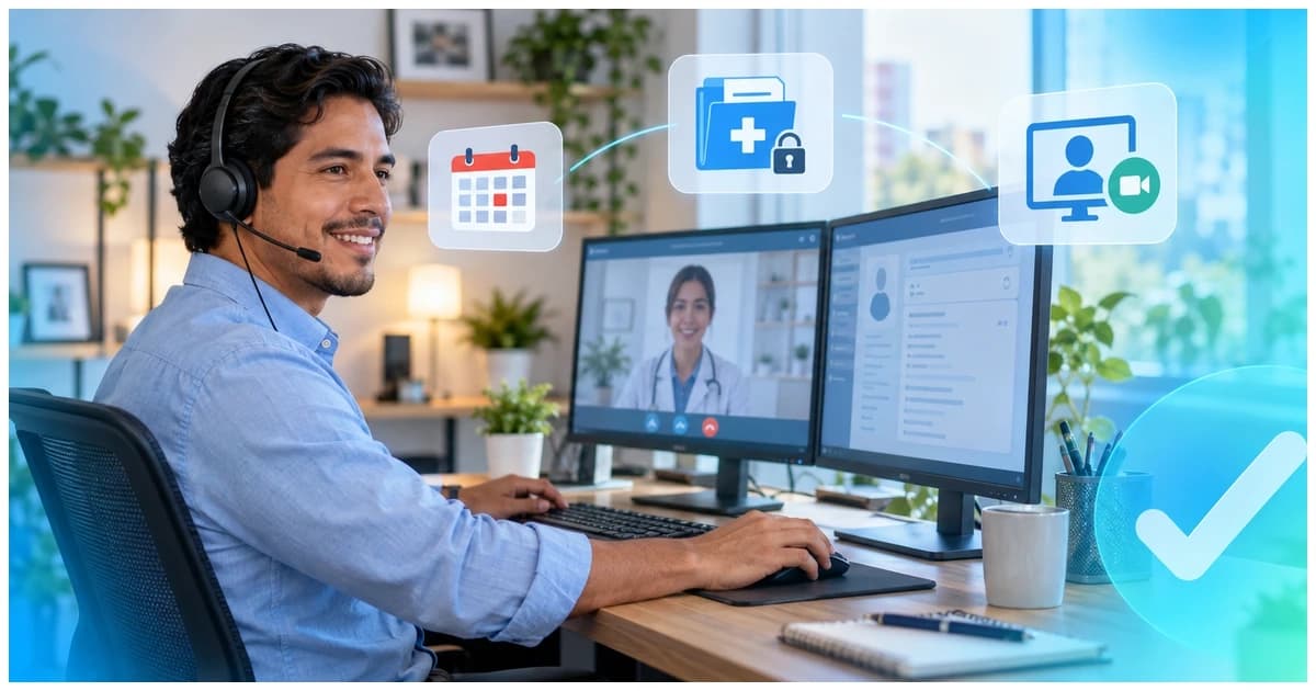Tools and Software a Telehealth Virtual Assistant Uses