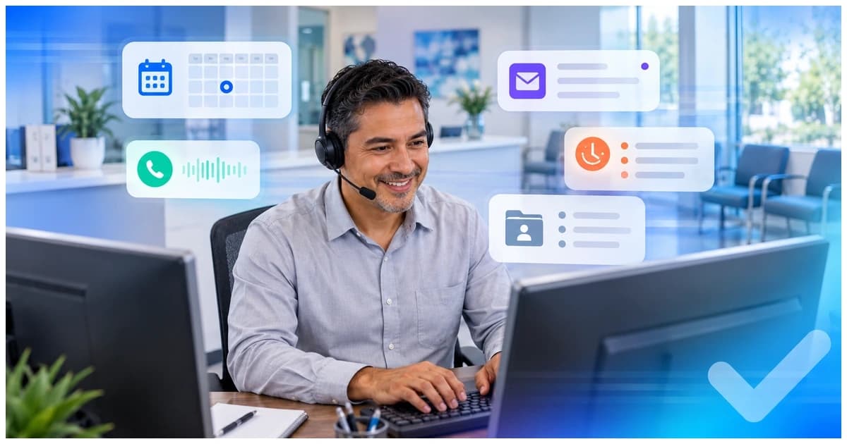 Tools and Software a Virtual Medical Receptionist Uses