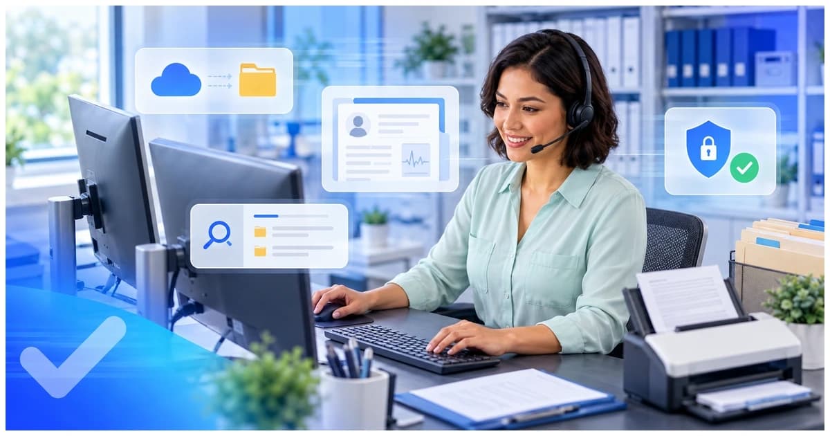 Tools and Software a Virtual Medical Records Specialist Uses