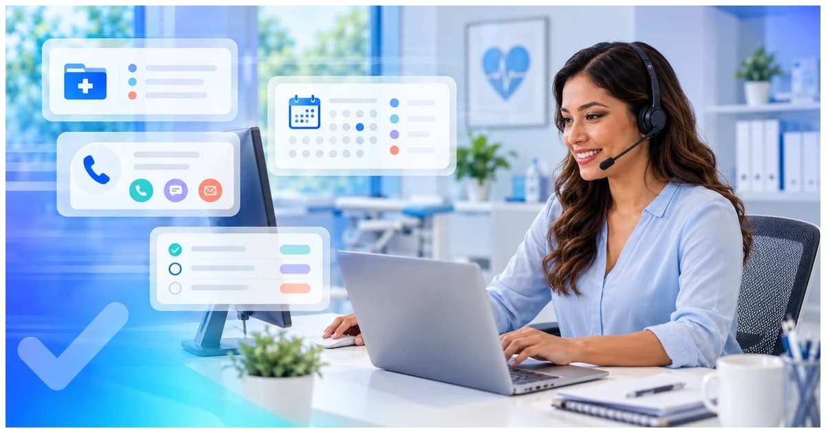 Tools and Software a Virtual Patient Care Coordinator Uses