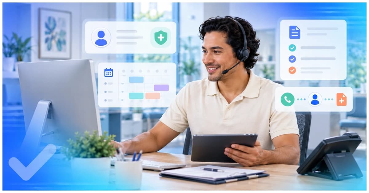Tools and Software a Virtual Patient Intake Coordinator Uses