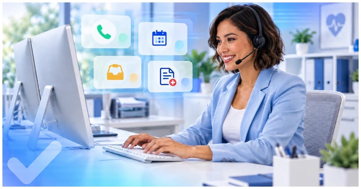 Top Tasks to Outsource to a Virtual Medical Assistant