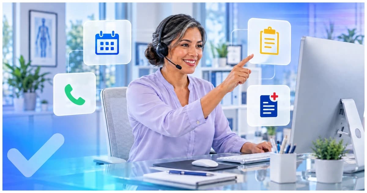 Types of Virtual Medical Assistants Explained for Practice Owners