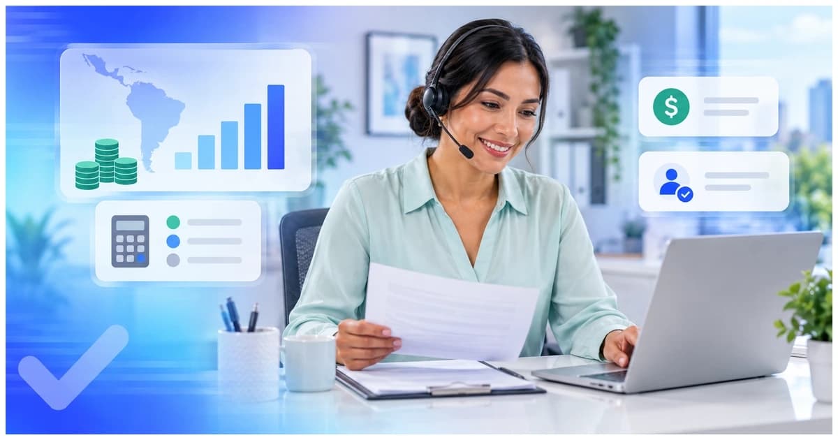 Virtual Assistant Pay in Latin America, Country-by-Country Ranges