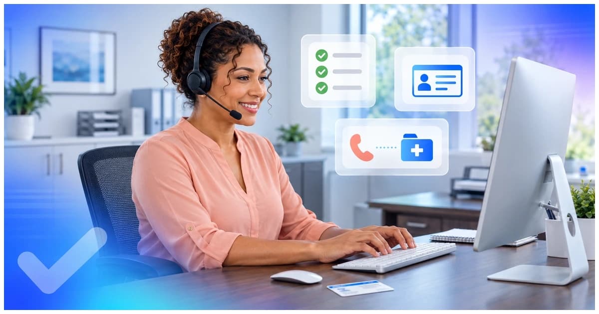 Virtual Insurance Verification Specialist Duties and Responsibilities