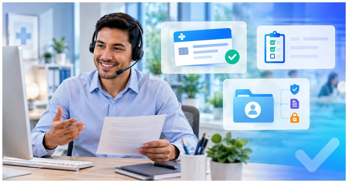 Virtual Insurance Verification Specialist Interview Questions