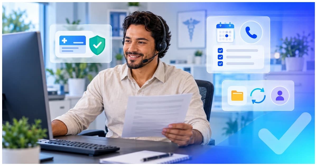 Virtual Insurance Verification Specialist Job Description