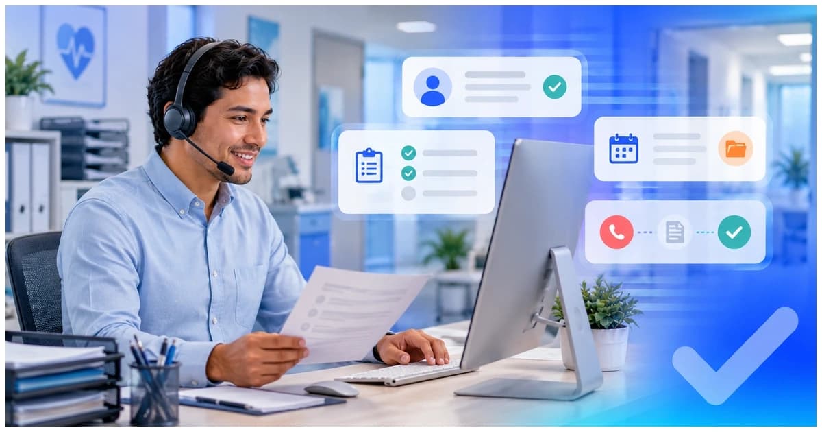 Virtual Medical Administrative Assistant Job Description