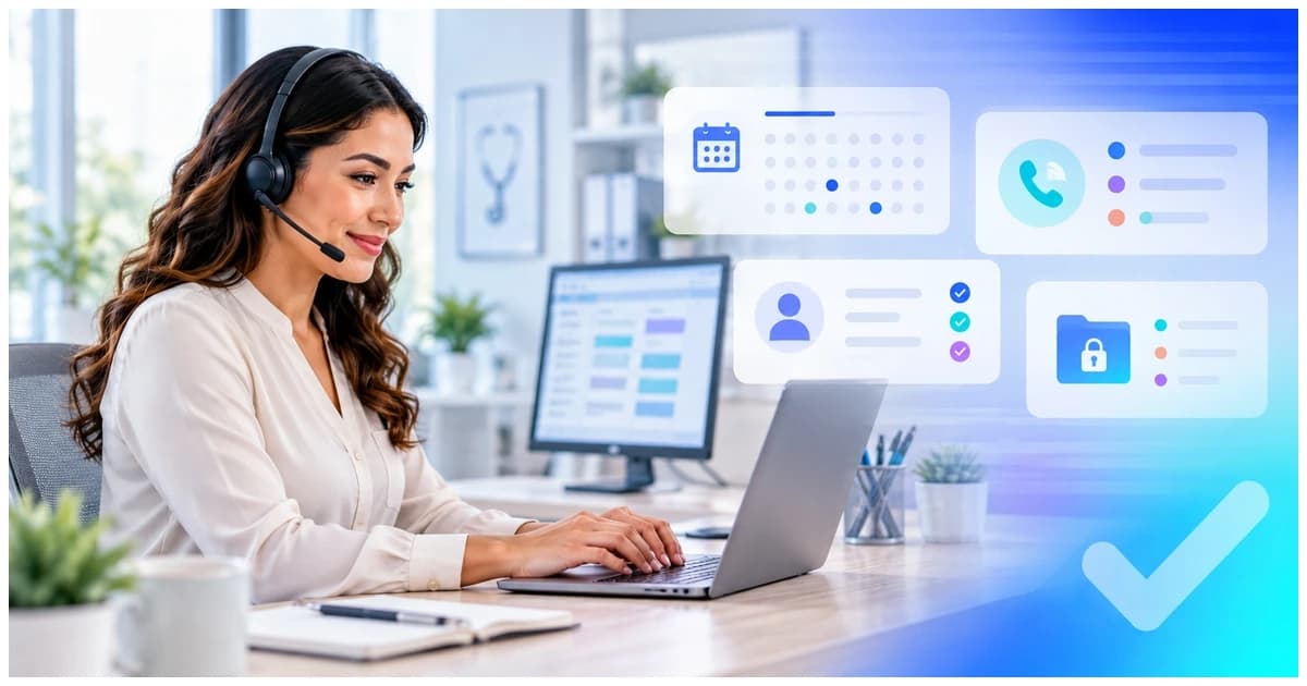 Virtual Medical Administrative Assistant Skills