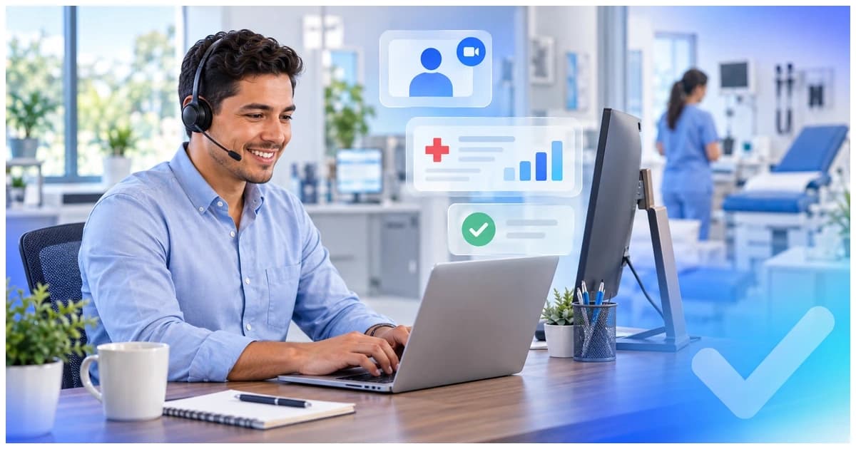 Virtual Medical Assistant vs In-Person Medical Assistant