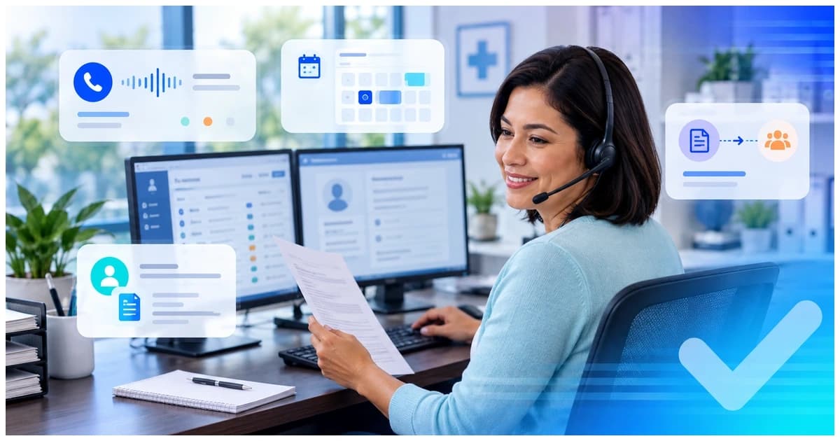 Virtual Medical Receptionist Duties and Responsibilities