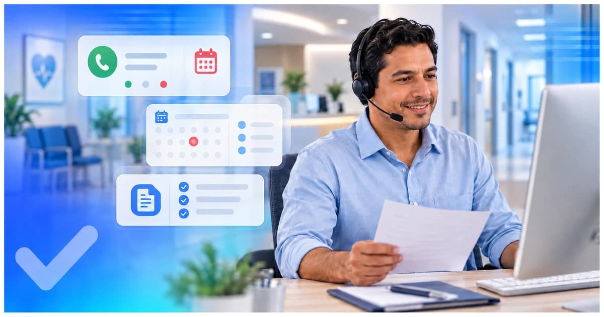 Virtual Medical Receptionist Job Description