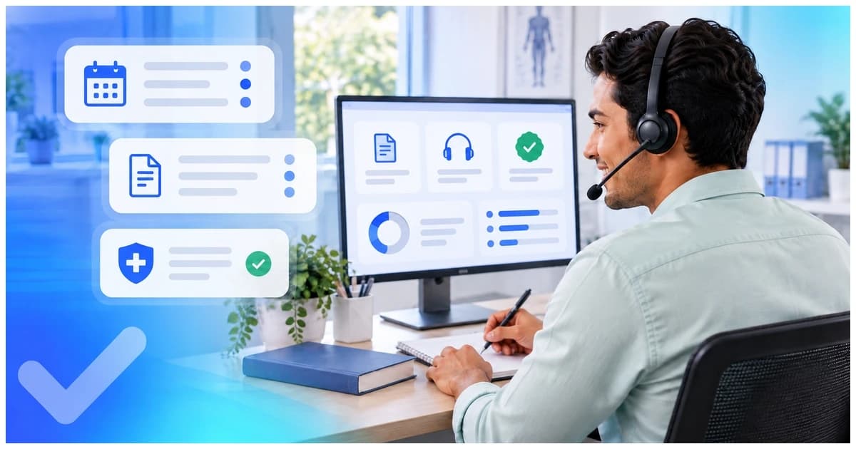 Virtual Medical Receptionist Training and Certification