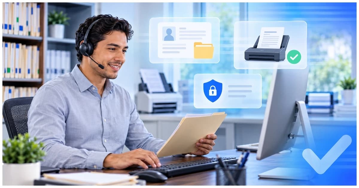 Virtual Medical Records Specialist Duties and Responsibilities