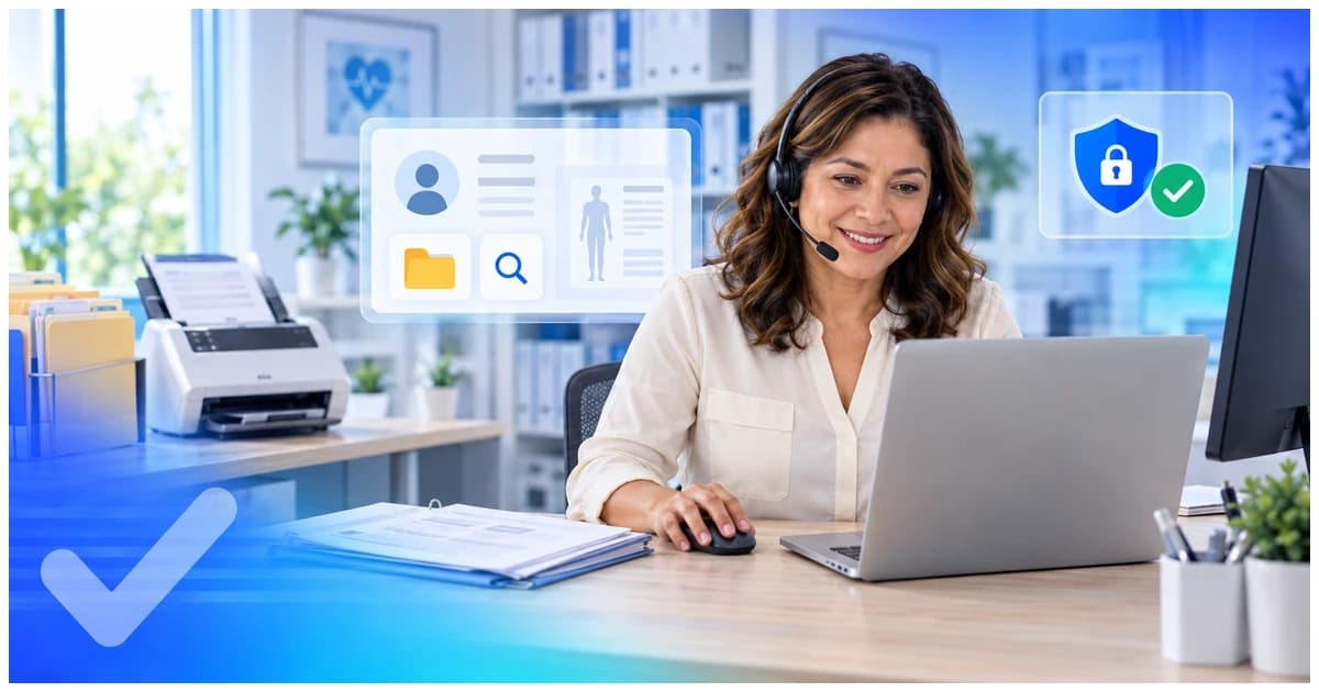 Virtual Medical Records Specialist Guide
