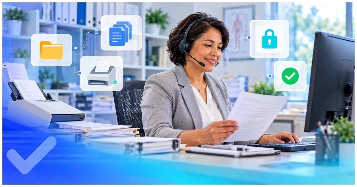 What Goes in a Virtual Medical Records Specialist Job Description?