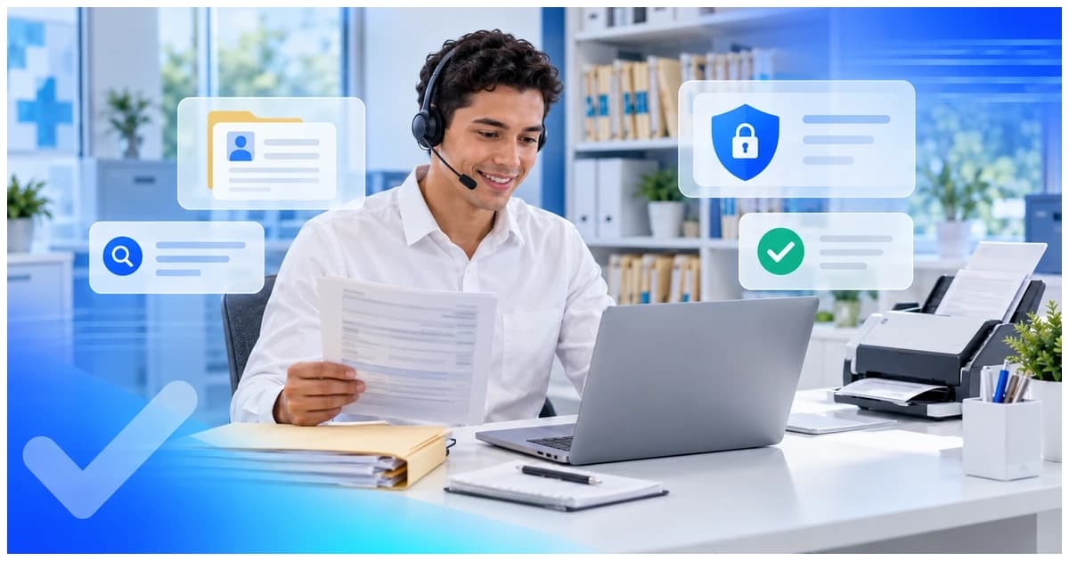 Virtual Medical Records Specialist Skills