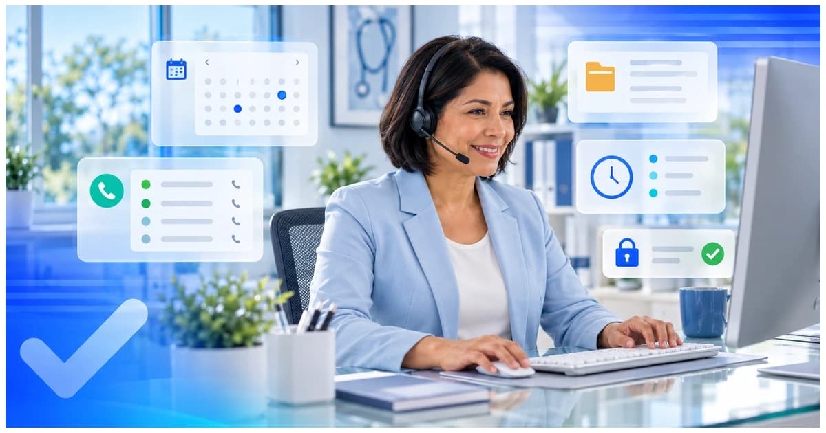 Virtual Medical Scheduler Duties and Responsibilities