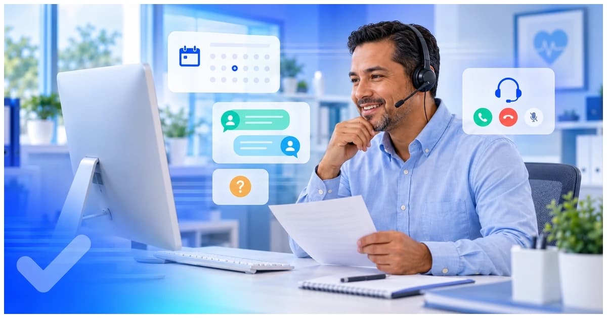Virtual Medical Scheduler Interview Questions