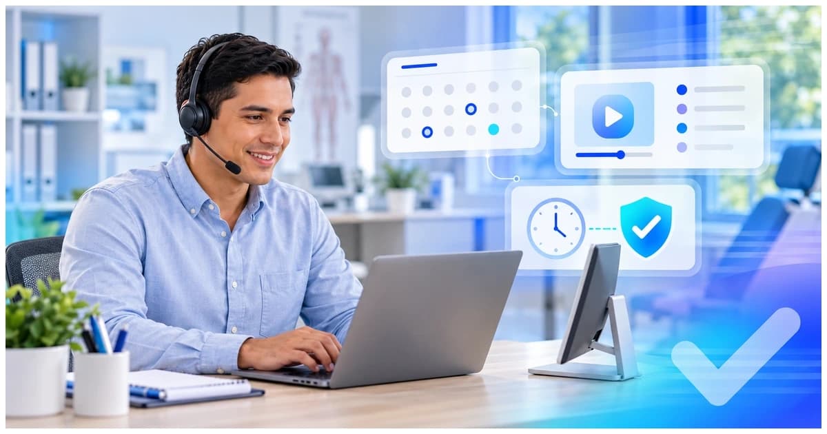 What Training and Certification Does a Virtual Medical Scheduler Need?