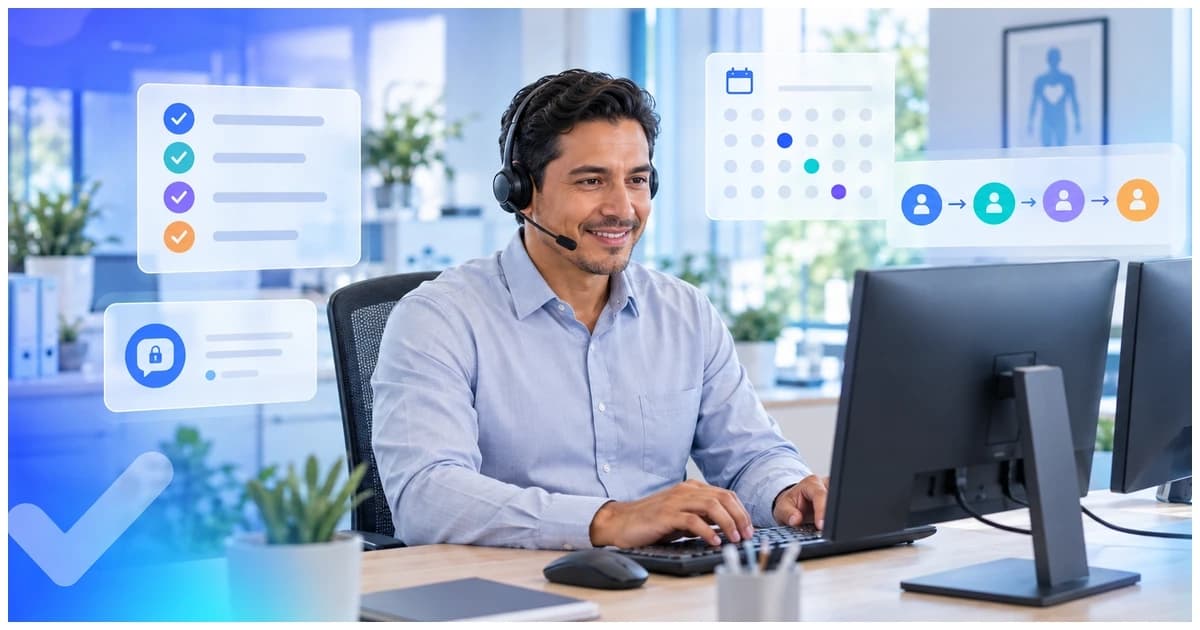 Virtual Patient Care Coordinator Skills, Tools, and Software Practices Look For