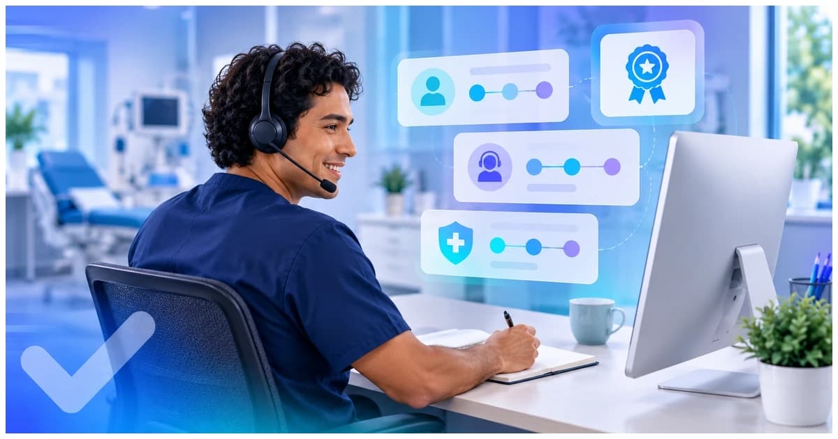 What Training and Certification Does a Virtual Patient Care Coordinator Need?