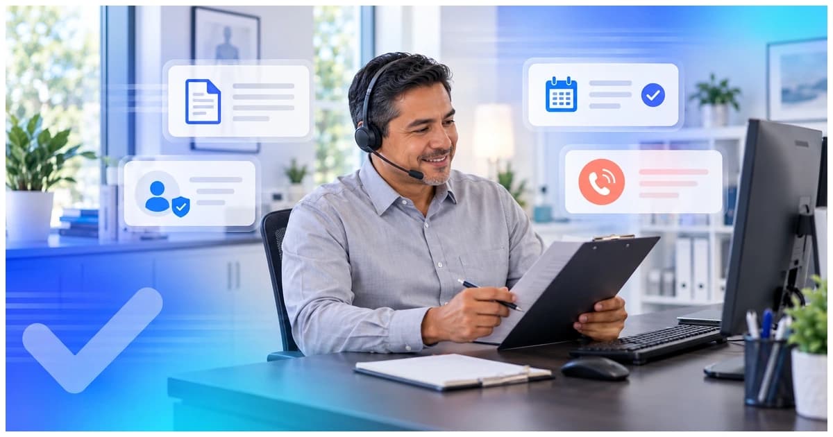 Virtual Patient Intake Coordinator Duties and Responsibilities