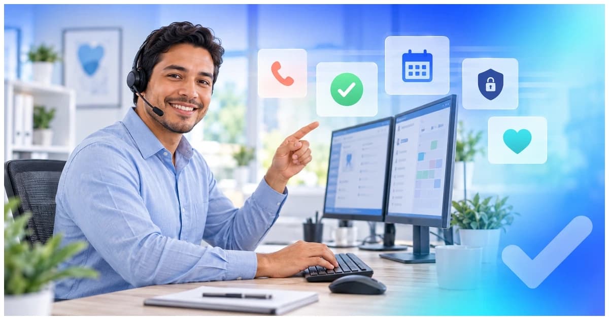 Virtual Patient Intake Coordinator Skills