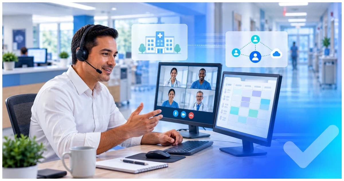 Should You Hire a Virtual Team or In-House Staff for Community Hospitals?